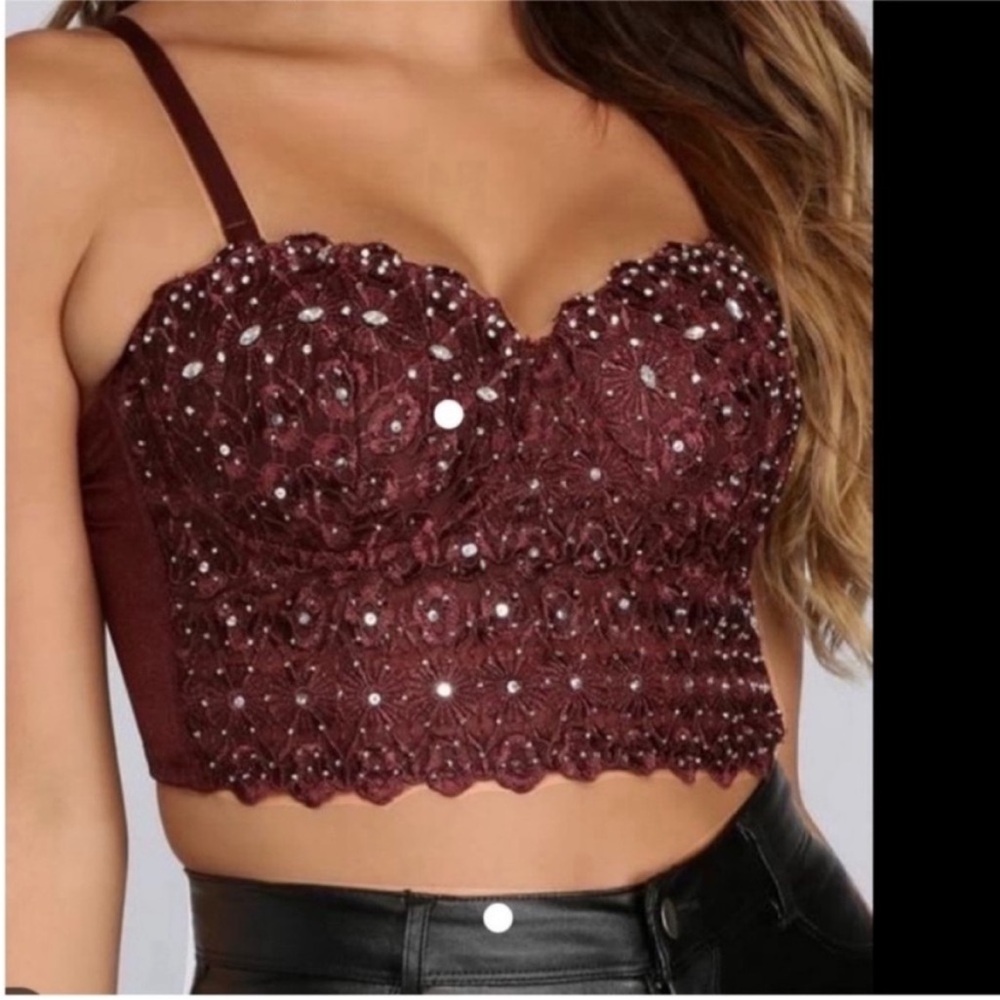Windsor Crop Top Medium